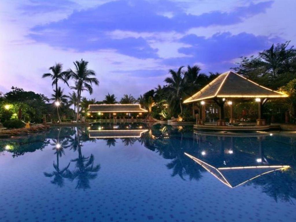 Timton Fuhe Hotel Sanya Buitenkant foto