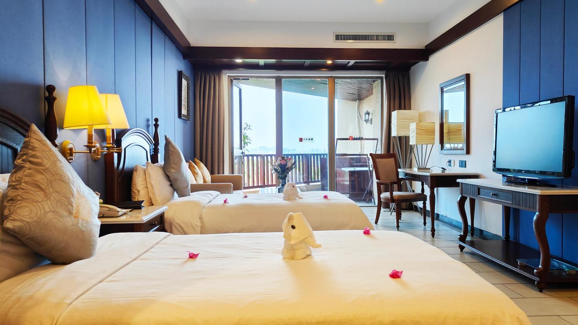 Timton Fuhe Hotel Sanya Buitenkant foto