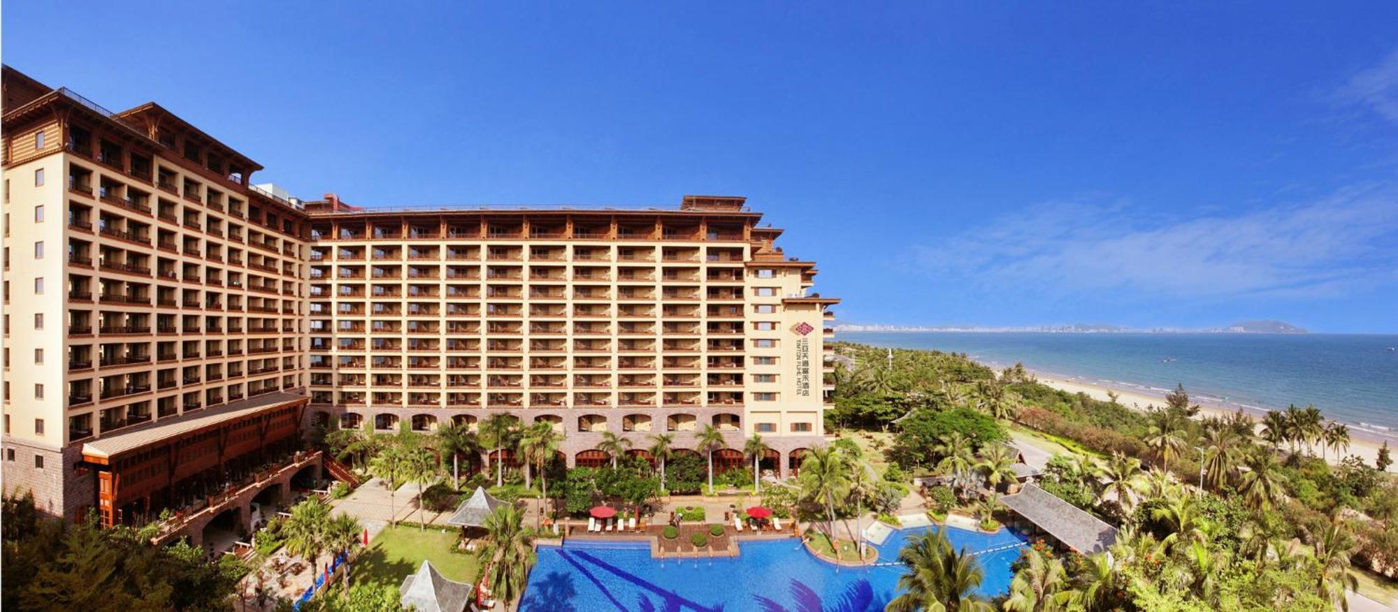 Timton Fuhe Hotel Sanya Buitenkant foto