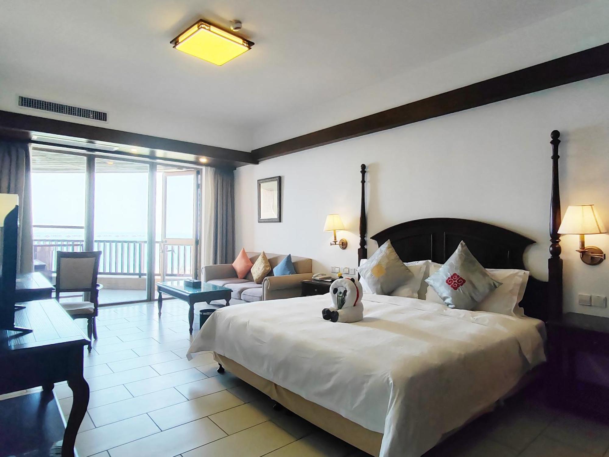Timton Fuhe Hotel Sanya Buitenkant foto