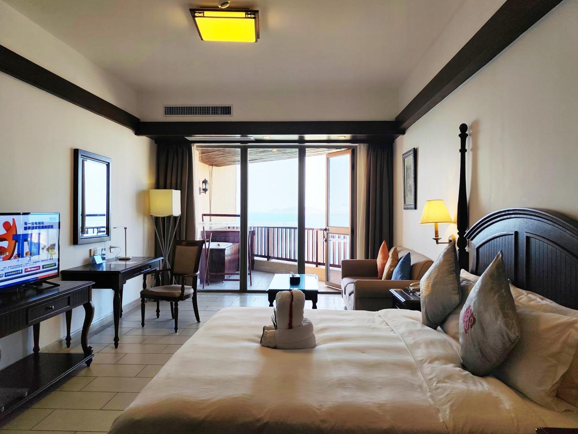Timton Fuhe Hotel Sanya Buitenkant foto