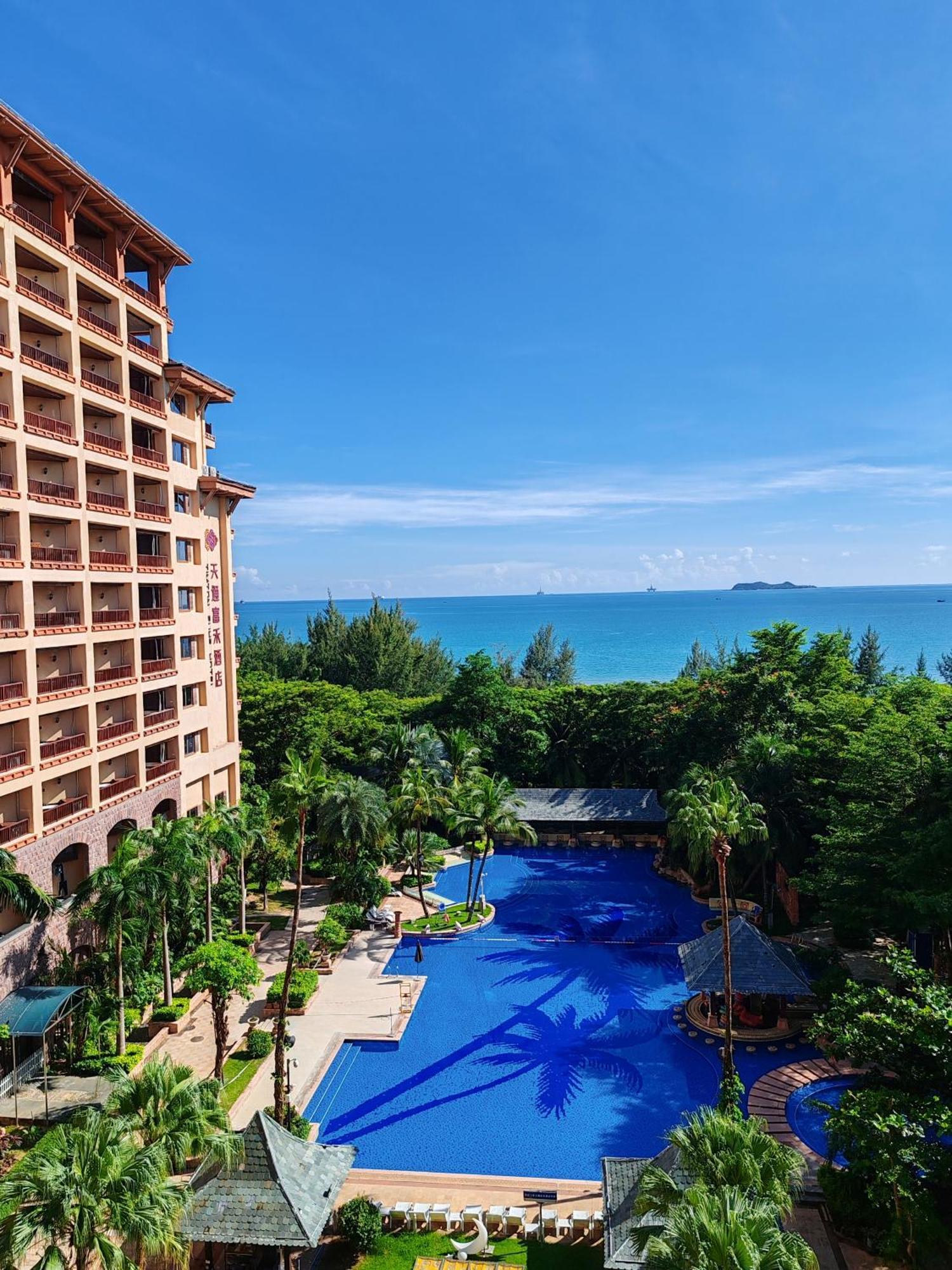 Timton Fuhe Hotel Sanya Buitenkant foto