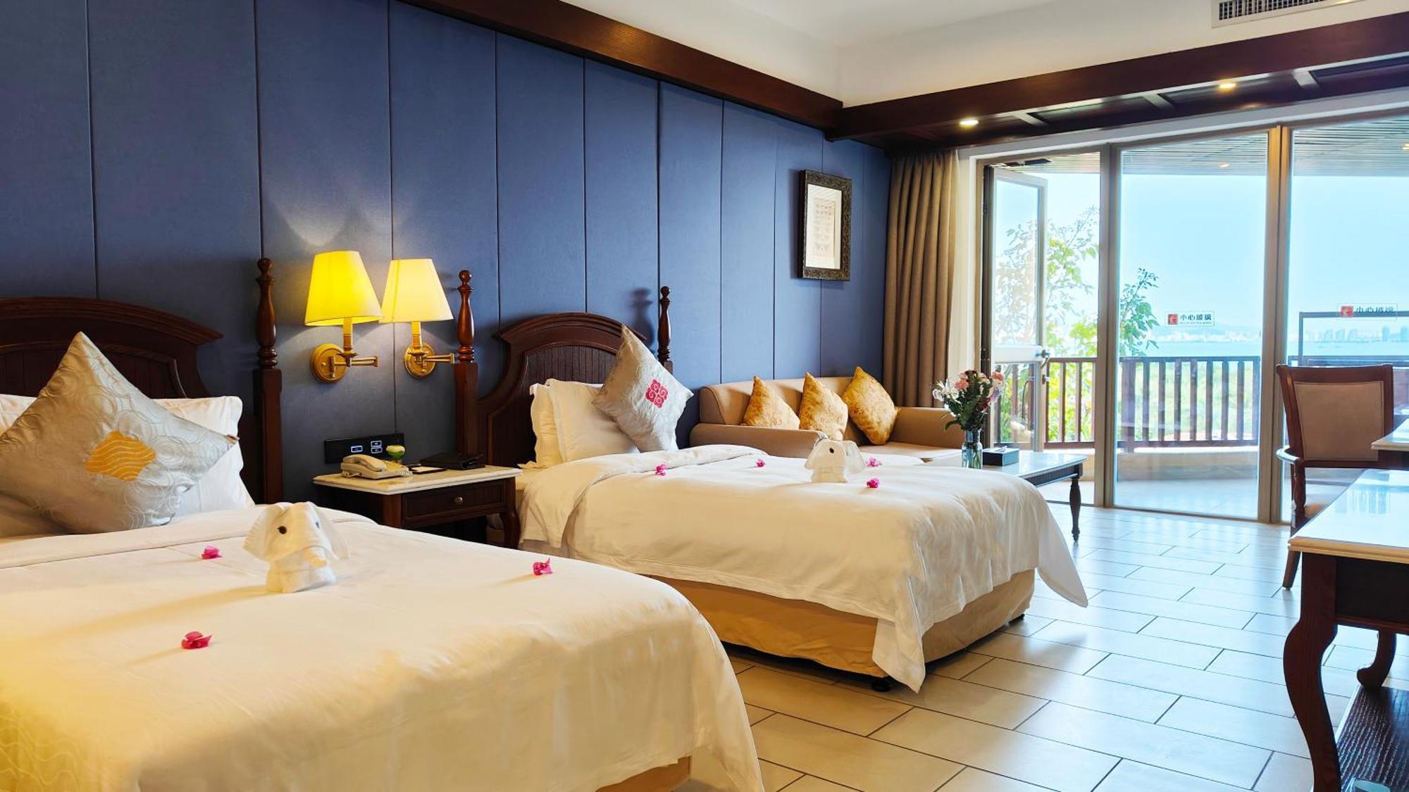 Timton Fuhe Hotel Sanya Buitenkant foto