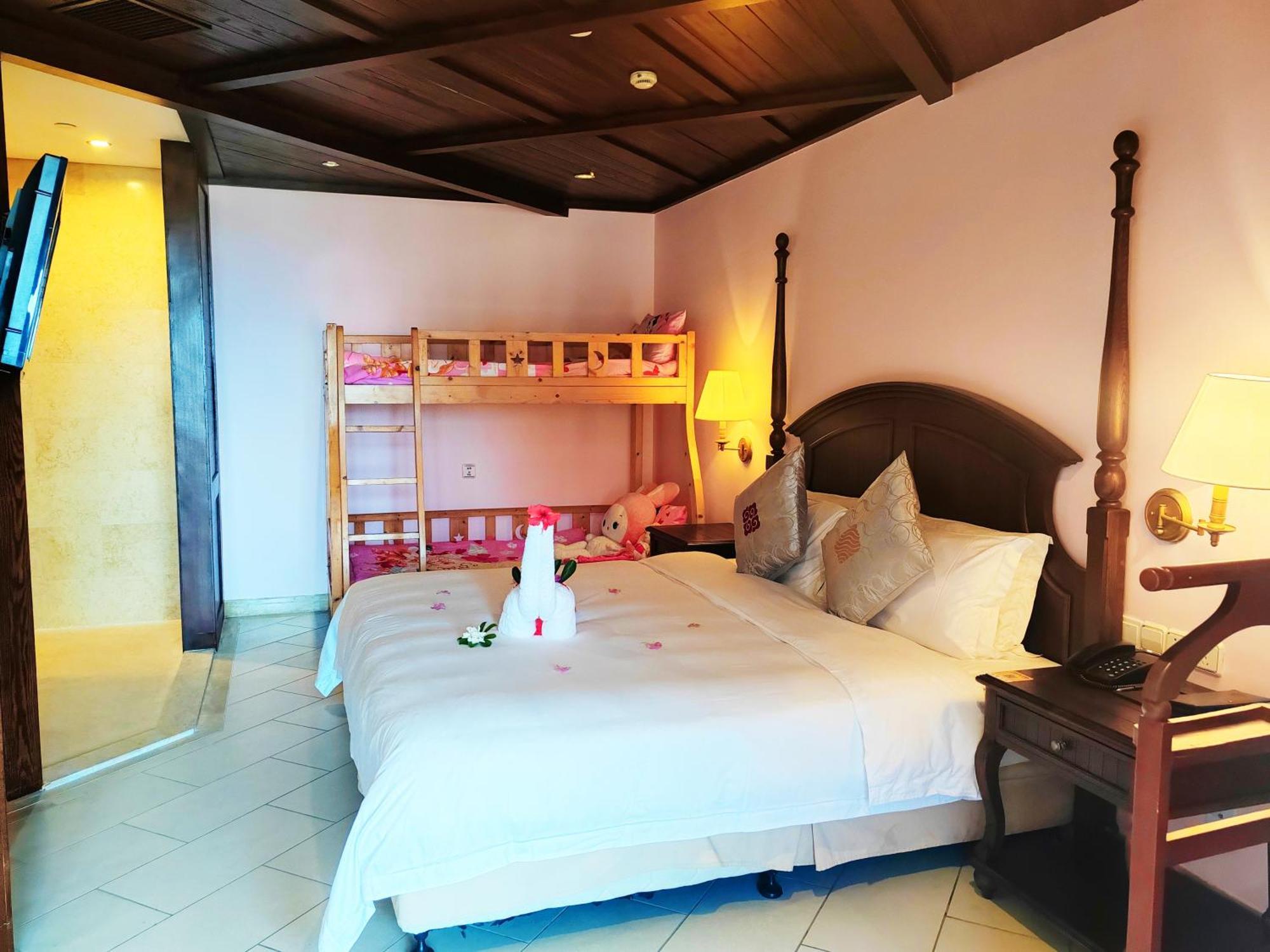 Timton Fuhe Hotel Sanya Buitenkant foto