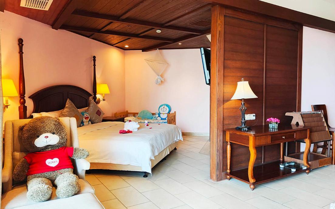 Timton Fuhe Hotel Sanya Buitenkant foto