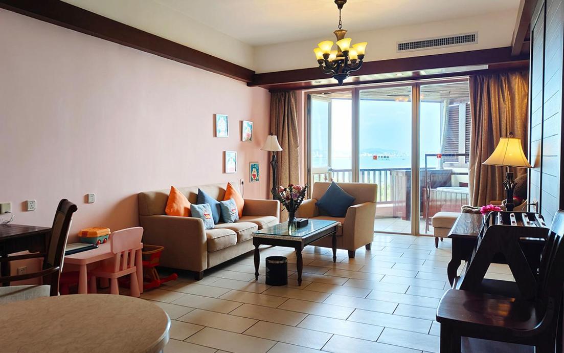 Timton Fuhe Hotel Sanya Buitenkant foto