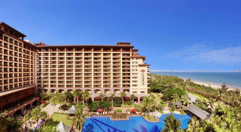 Timton Fuhe Hotel Sanya Buitenkant foto