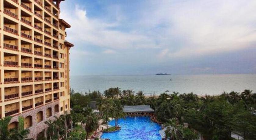 Timton Fuhe Hotel Sanya Buitenkant foto