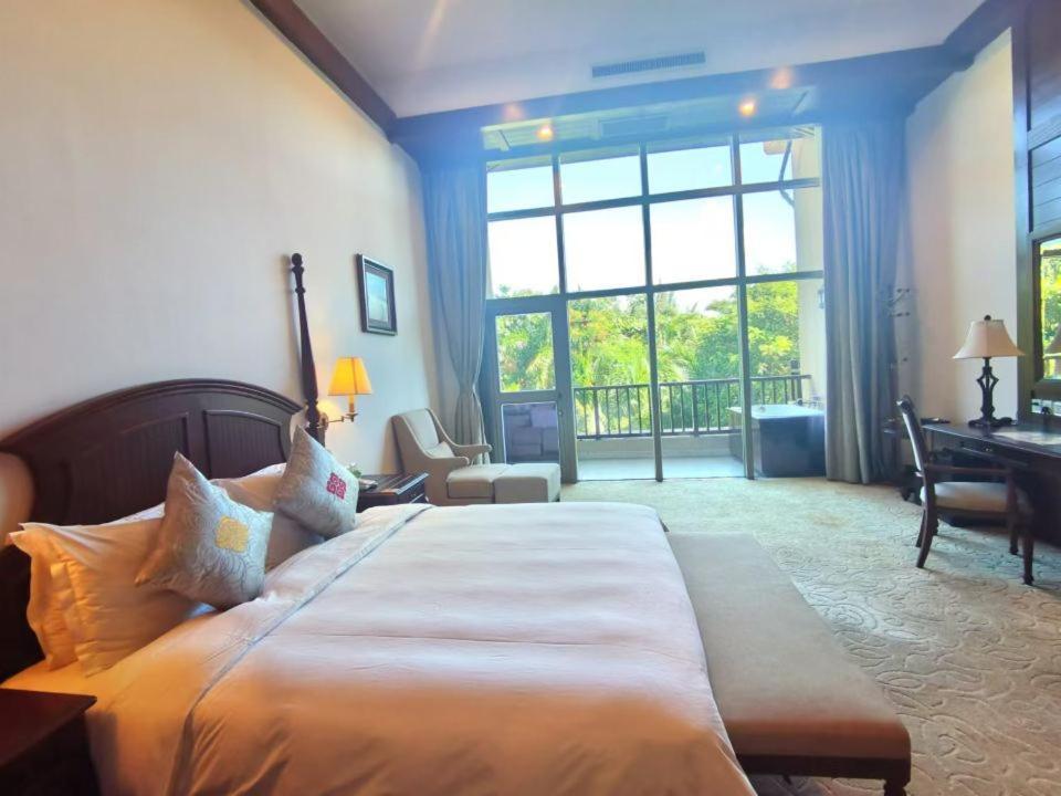 Timton Fuhe Hotel Sanya Buitenkant foto