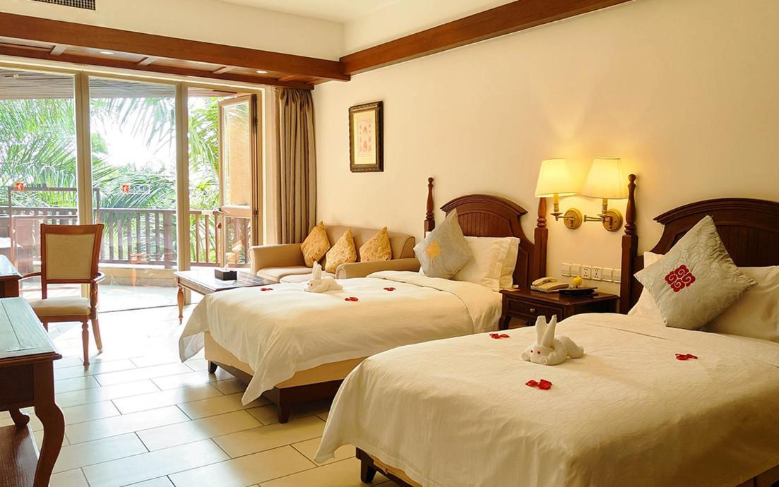 Timton Fuhe Hotel Sanya Buitenkant foto