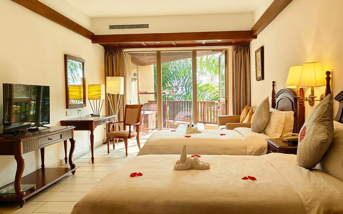 Timton Fuhe Hotel Sanya Buitenkant foto