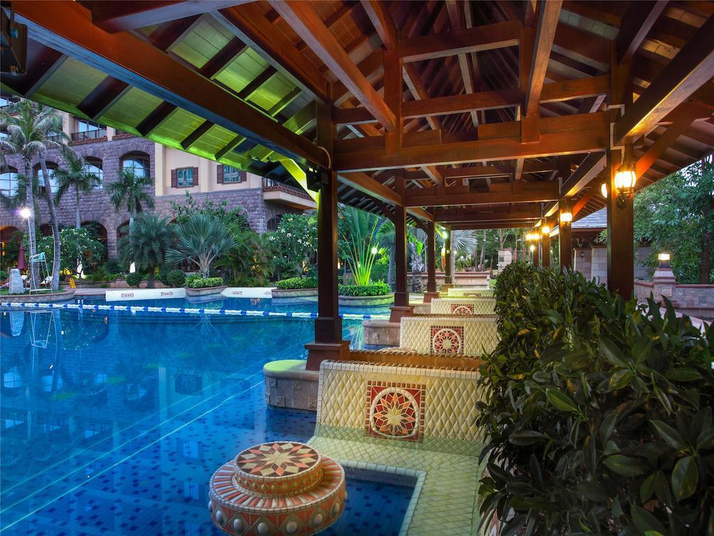 Timton Fuhe Hotel Sanya Buitenkant foto