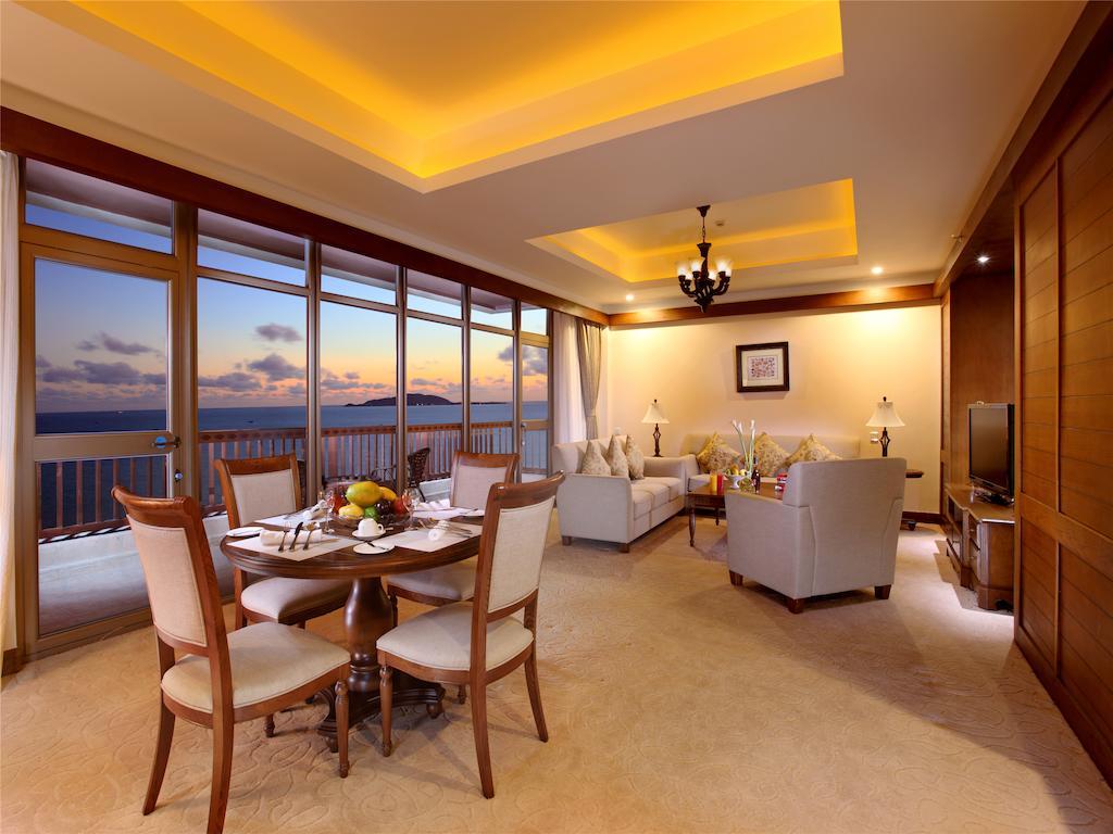Timton Fuhe Hotel Sanya Buitenkant foto
