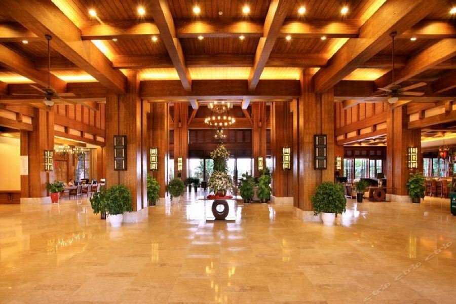 Timton Fuhe Hotel Sanya Buitenkant foto