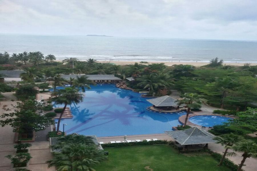 Timton Fuhe Hotel Sanya Buitenkant foto