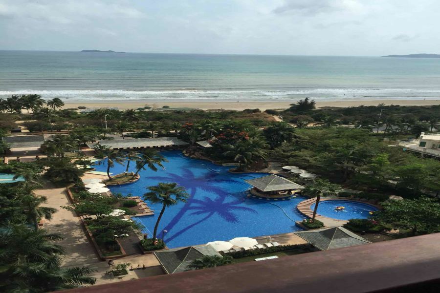 Timton Fuhe Hotel Sanya Buitenkant foto