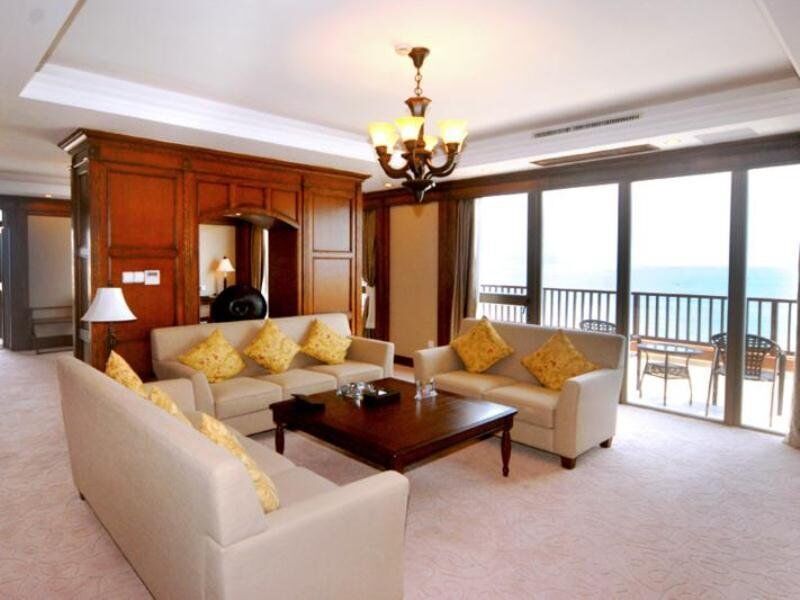 Timton Fuhe Hotel Sanya Buitenkant foto