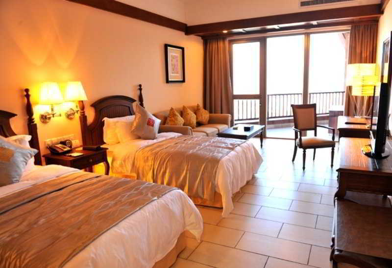 Timton Fuhe Hotel Sanya Buitenkant foto